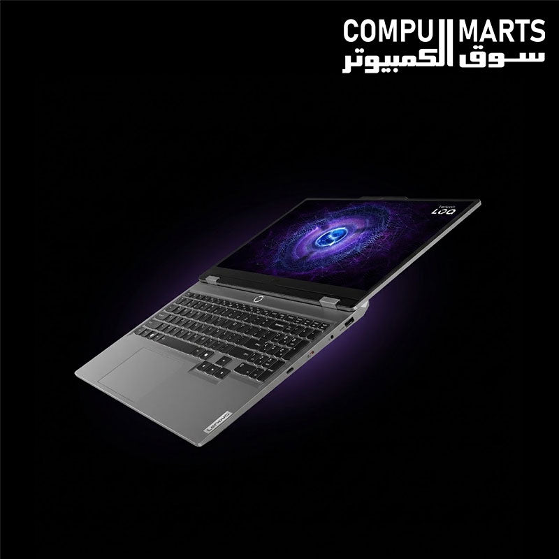 Lenovo LOQ 15IRX9 FHD gaming laptop with RTX 3050 6GB GDDR6