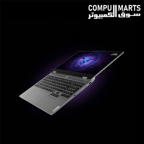 Lenovo LOQ 15IRX9 FHD gaming laptop with RTX 3050 6GB GDDR6