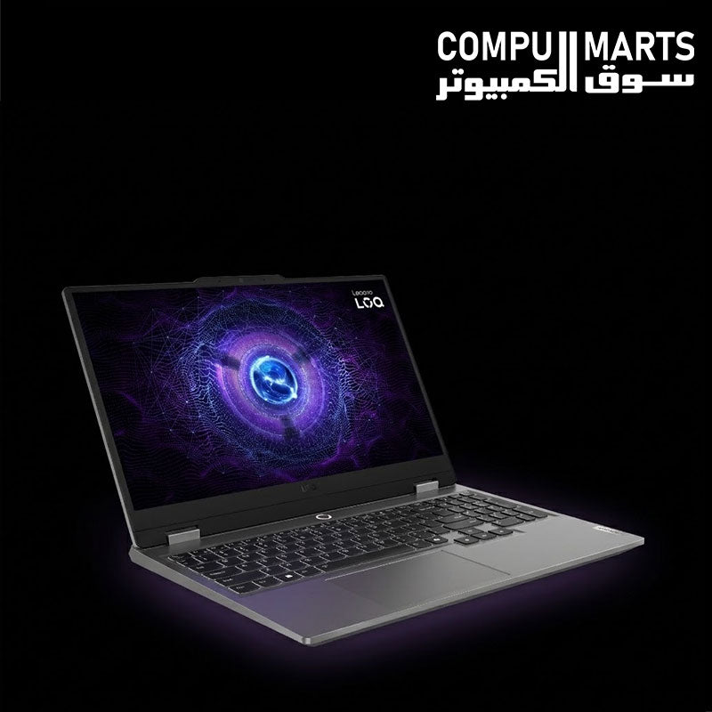 Lenovo LOQ 15IRX9 gaming laptop with Intel Core i5 and RTX 3050