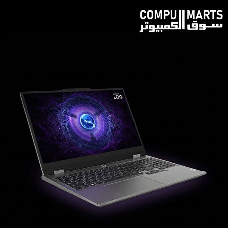 Lenovo LOQ 15IRX9 gaming laptop with Intel Core i5 and RTX 3050