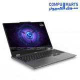 Lenovo LOQ 15IRX9 with 16GB DDR5-4800 RAM and 512GB NVMe SSD