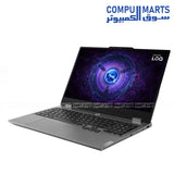 Lenovo LOQ 15IRX9 gaming laptop with RTX 4050 6GB graphics
