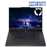Lenovo Legion 5 15IAX10 gaming laptop with Intel Core Ultra 9 275HX processor, NVIDIA GeForce RTX 5070 8GB graphics, 32GB DDR5 memory, dual 1TB PCIe 4.0 SSD storage, and 15.1 inch WQXGA OLED 165Hz display available in Egypt