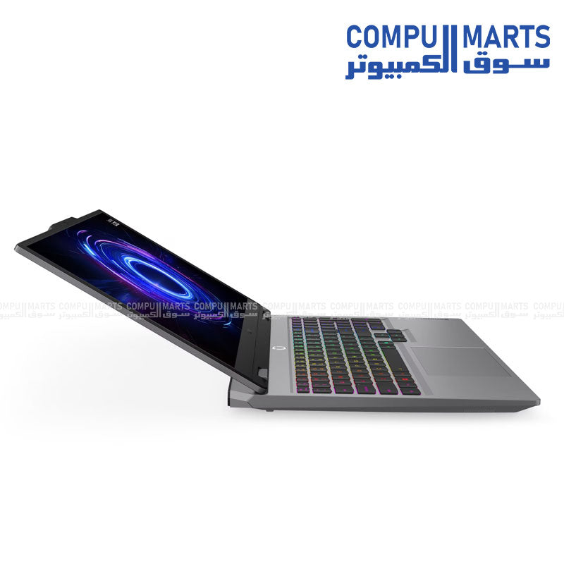 High-performance Lenovo LOQ 83JE009VPS gaming laptop with Intel i7-14700HX, 24GB DDR5, 512GB SSD, RTX 5050 8GB, 15.6" FHD display, ideal for gamers in Egypt.
