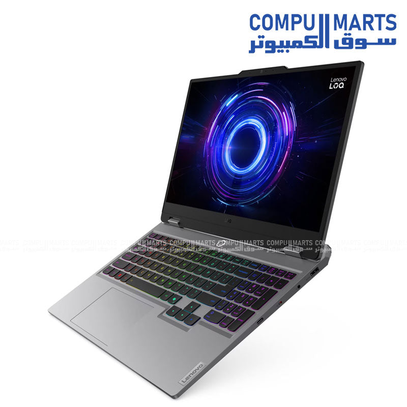 Lenovo LOQ 15IRX10 gaming laptop with Intel Core i7-14700HX and RTX 5060 8GB in Egypt