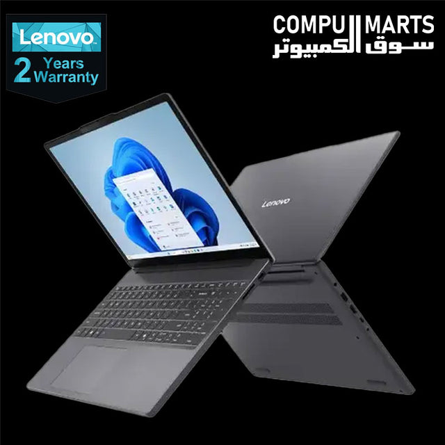 Lenovo IdeaPad Slim 3 15IRH10 83K100DRED laptop in Luna Grey
