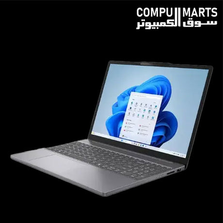 Lenovo IdeaPad Slim 3 laptop with 16GB DDR5 RAM and 512GB SSD