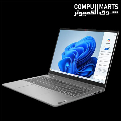 Lenovo IdeaPad 5 2-in-1 laptop with 16GB LPDDR5x RAM and 512GB SSD