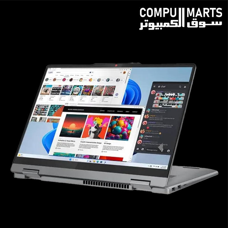 Lenovo IdeaPad 5 2-in-1 with Intel Core i7-13620H processor