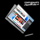 Lenovo IdeaPad 5 2-in-1 14IRH9 laptop in Luna Grey with Lenovo Digital Pen 2