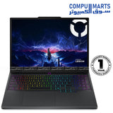 Lenovo Legion 5 15IRX10 83LY00N9AX Gaming Laptop – i9-14900HX – RTX 5070 – OLED 165Hz – Eclipse Black