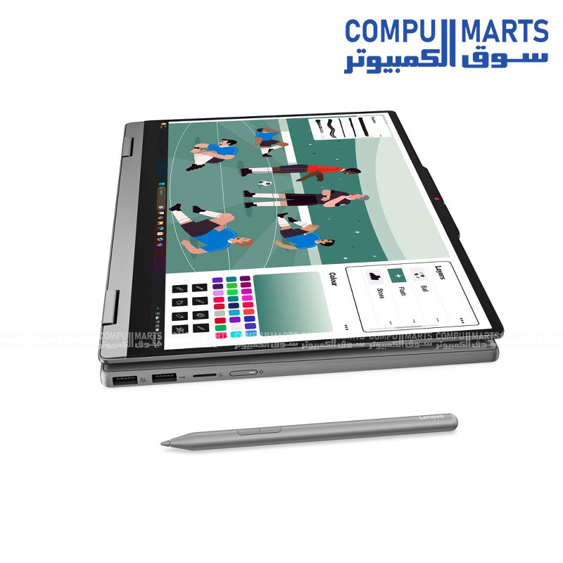 Lenovo IdeaPad 5 2-in-1 with 16GB DDR5-5600 RAM