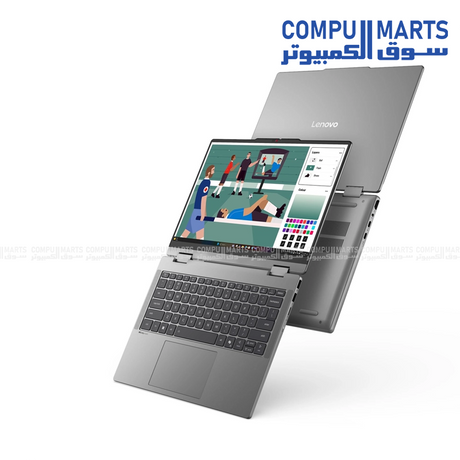 Lenovo IdeaPad 5 2-in-1 14-inch WUXGA OLED touchscreen