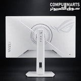 Compumarts gaming monitor equipped with USB-C DisplayPort 1.4 HDMI 2.1 connectivity and Adaptive-Sync technology for tear-free gaming performance