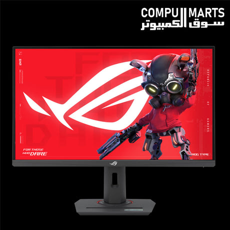 ROG Strix XG27ACS 180Hz 1ms gaming monitor front view
