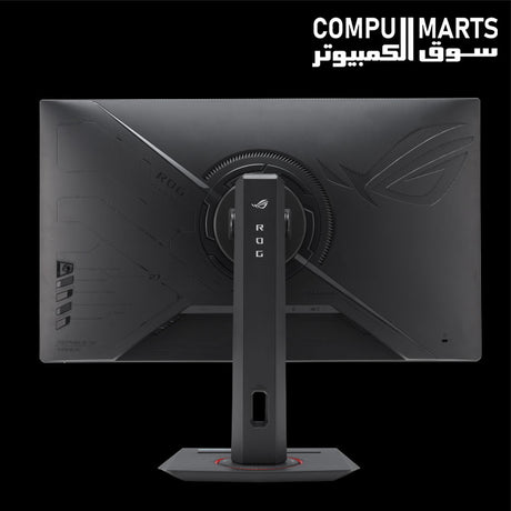 ROG Strix XG27ACS QHD gaming monitor with adjustable stand