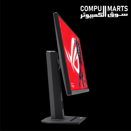 ROG Strix XG27ACS monitor with USB-C DisplayPort and HDMI