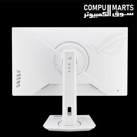 ASUS ROG Strix XG27ACS gaming monitor rear view