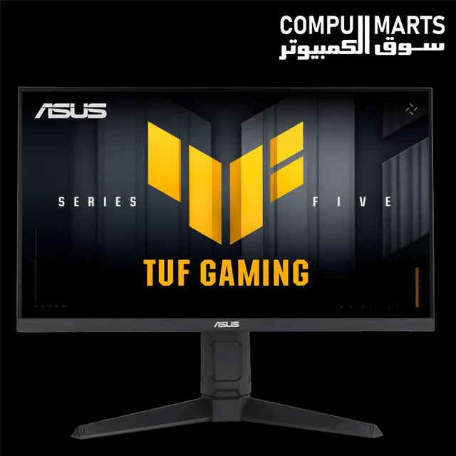 ASUS TUF Gaming VG259QMRL5A 24.5-inch Full HD Fast IPS monitor front view