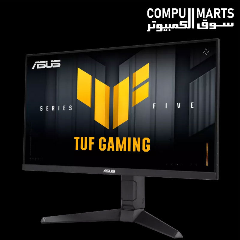 ASUS VG259QMRL5A gaming monitor displaying 1920 × 1080 FHD resolution