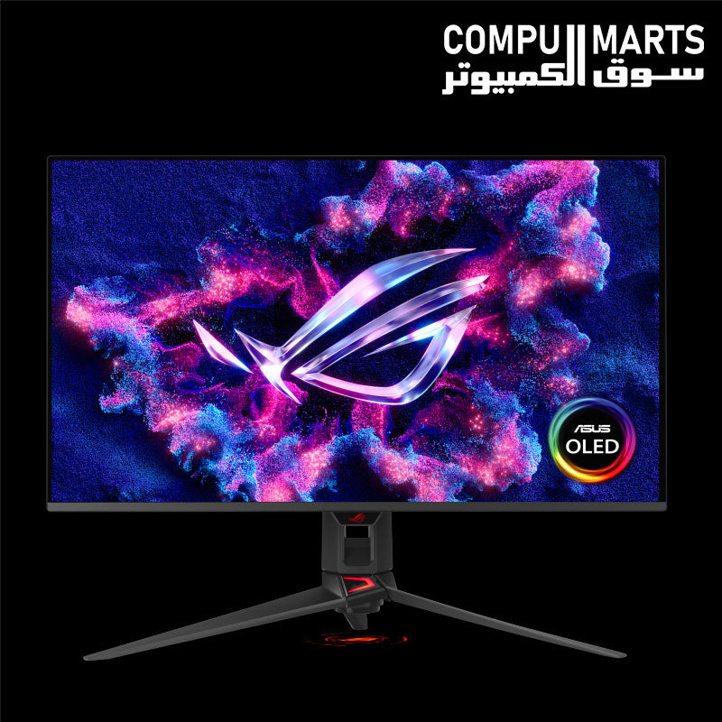 ROG Swift OLED PG27UCDM gaming monitor 26.5 inch 4K Tandem QD-OLED 240Hz 0.03ms DisplayHDR 400 True Black G-SYNC compatible display