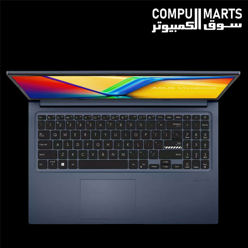 ASUS Vivobook 15 X1502ZA-BQ007W with Intel Core i7-12700H processor