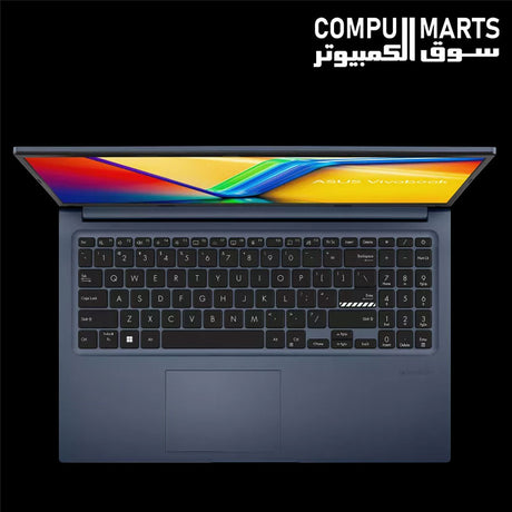 ASUS Vivobook 15 X1504VA-NJ017W with Intel Core i7-1355U processor