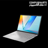 ASUS Vivobook S14 M5406WA-PP009W Laptop – Ryzen AI 9 365 – ASUS – 14 3K OLED premium lightweight laptop