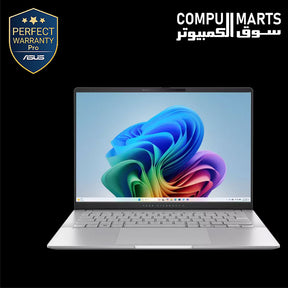 ASUS Vivobook S14 M5406WA-PP009W Laptop – Ryzen AI 9 365 – ASUS – 14 3K OLED premium lightweight laptop