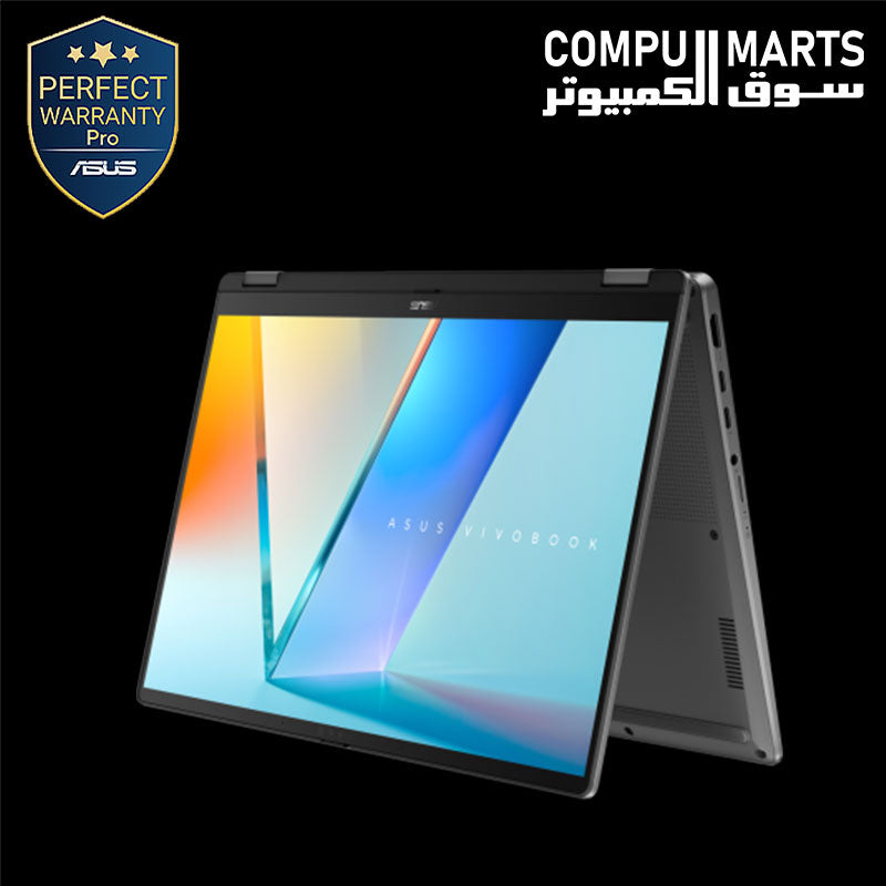 TP3407SA-UL155W – Laptop – ASUS – Vivobook 14 Flip OLED Touch Core Ultra 5 Stylus