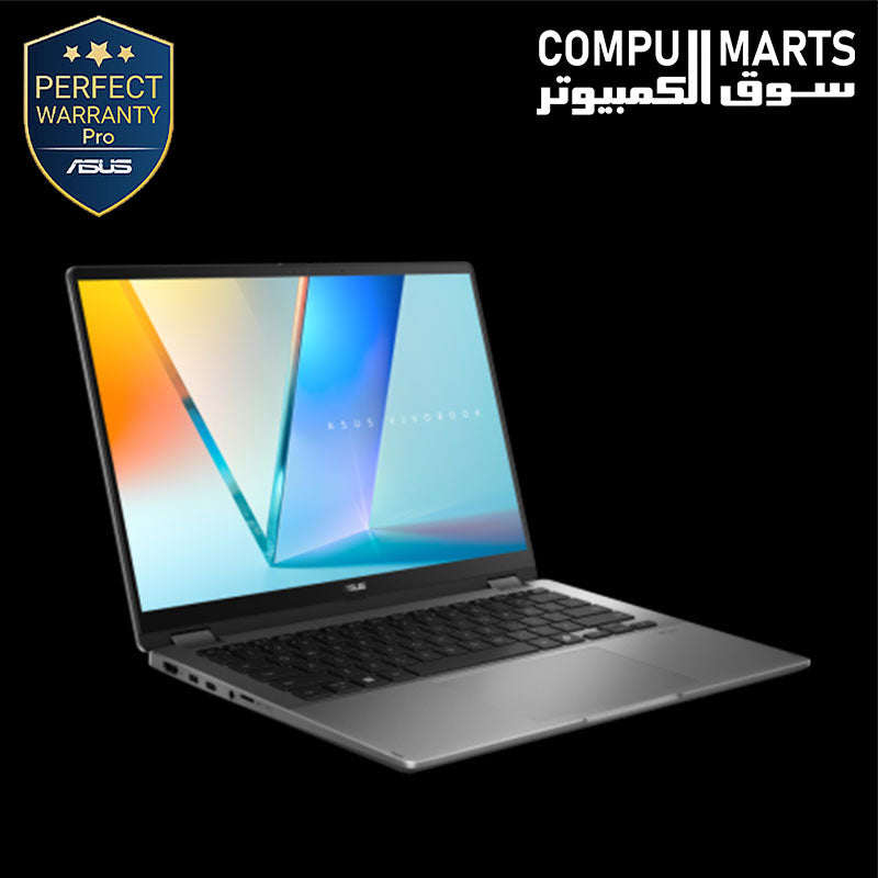 TP3407SA-UL155W – Laptop – ASUS – Vivobook 14 Flip OLED Touch Core Ultra 5 Stylus