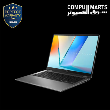 TP3407SA-UL155W – Laptop – ASUS – Vivobook 14 Flip OLED Touch Core Ultra 5 Stylus