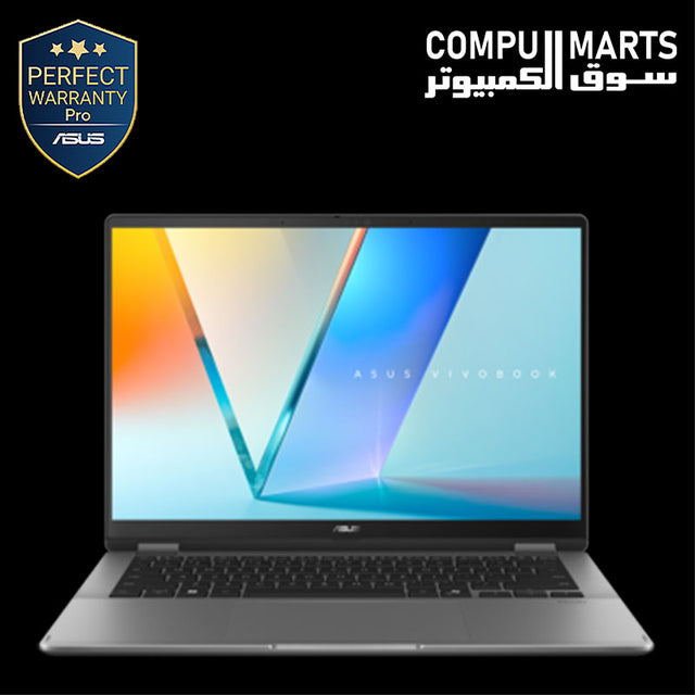 TP3407SA-UL155W – Laptop – ASUS – Vivobook 14 Flip OLED Touch Core Ultra 5 Stylus