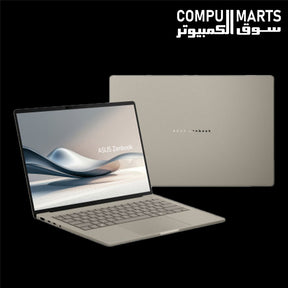 ASUS Zenbook A14 UX3407NA-QD11CW laptop in Zabriskie Beige
