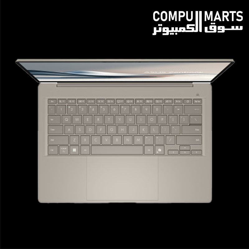 ASUS Zenbook A14 with Snapdragon X2 Elite 18-core processor