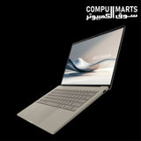 ASUS Zenbook A14 laptop with 16GB LPDDR5X RAM and 1TB PCIe 4.0 SSD