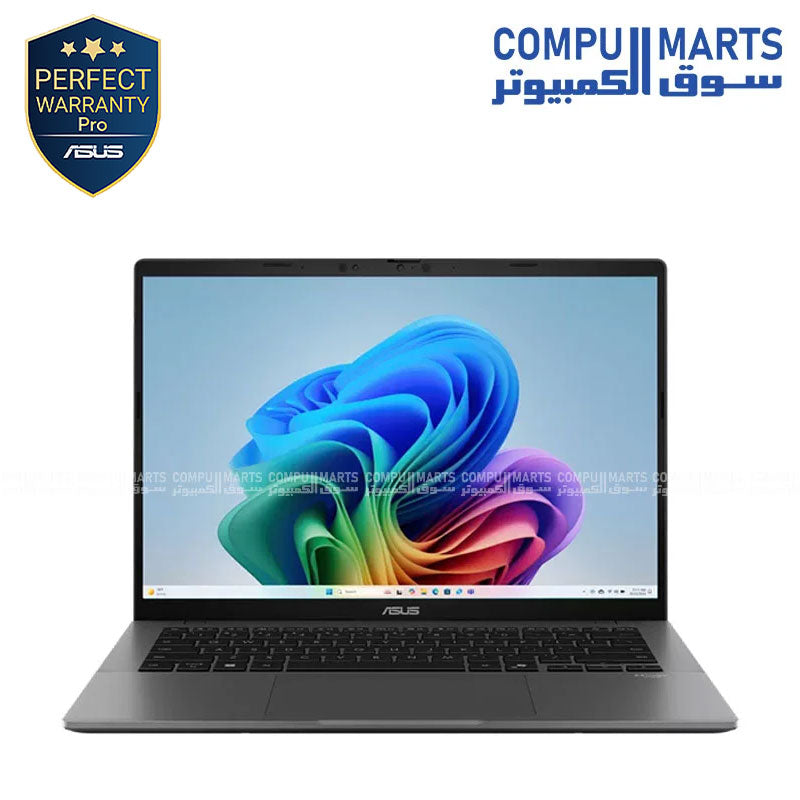 ASUS Vivobook S14 S3407AA-SF157W Ultra 7 355 laptop with 16GB DDR5 and 512GB SSD in Egypt