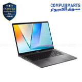 Compumarts ASUS Vivobook S14 laptop featuring Intel Core Ultra 7 Processor 355 and 16GB DDR5 RAM