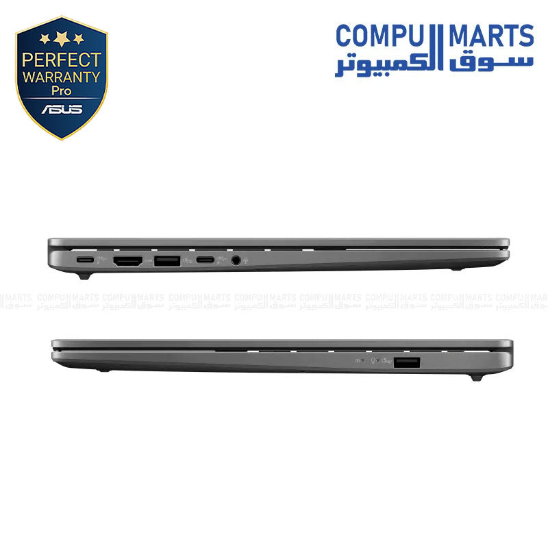 Vivobook S14 S3407AA-SF157W with 512GB M.2 NVMe PCIe 4.0 SSD and Windows 11 Home