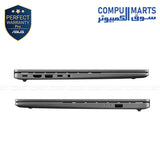 Vivobook S14 S3407AA-SF157W with 512GB M.2 NVMe PCIe 4.0 SSD and Windows 11 Home