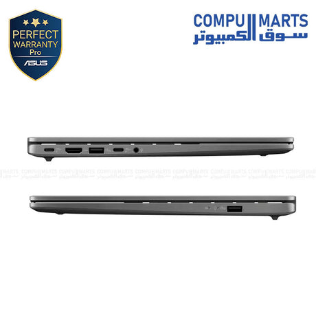 Vivobook S14 S3407AA-SF157W with 512GB M.2 NVMe PCIe 4.0 SSD and Windows 11 Home