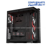 ASUS ROG Cronox GR801 gaming PC case interior