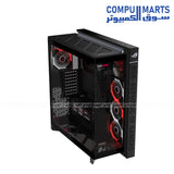 ASUS ROG Cronox GR801 curved tempered glass PC case