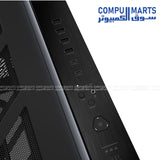 ASUS ROG Cronox GR801 Curve TG ARGB Black front panel