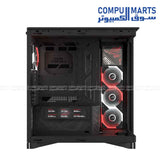 ASUS ROG Cronox GR801 Black case with ARGB fans
