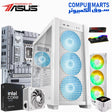 Intel Core Ultra 9 285K-GT302 TG ARGB-Z890-PRO WIFI-RTX 5070 / 5070 Ti / 5090-LC III 360 ARGB64GB DDR5 RAM + 2TB NVMe SSD – High-End Gaming PC Bundle Egypt