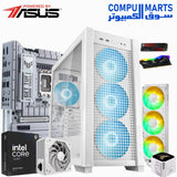Intel Core Ultra 9 285K-GT302 TG ARGB-Z890-PRO WIFI-RTX 5070 / 5070 Ti / 5090-LC III 360 ARGB64GB DDR5 RAM + 2TB NVMe SSD – High-End Gaming PC Bundle Egypt