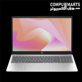 HP laptop with Intel Core i3-1315U processor in Warm Gold - natural silver