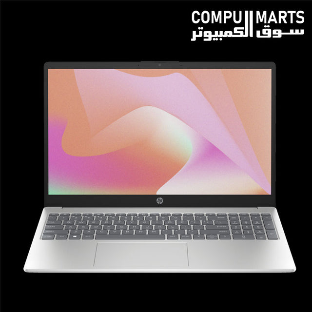 HP laptop with Intel Core i3-1315U processor in Warm Gold - natural silver