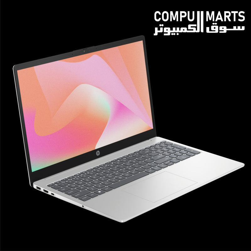 HP laptop with Intel UHD integrated graphics